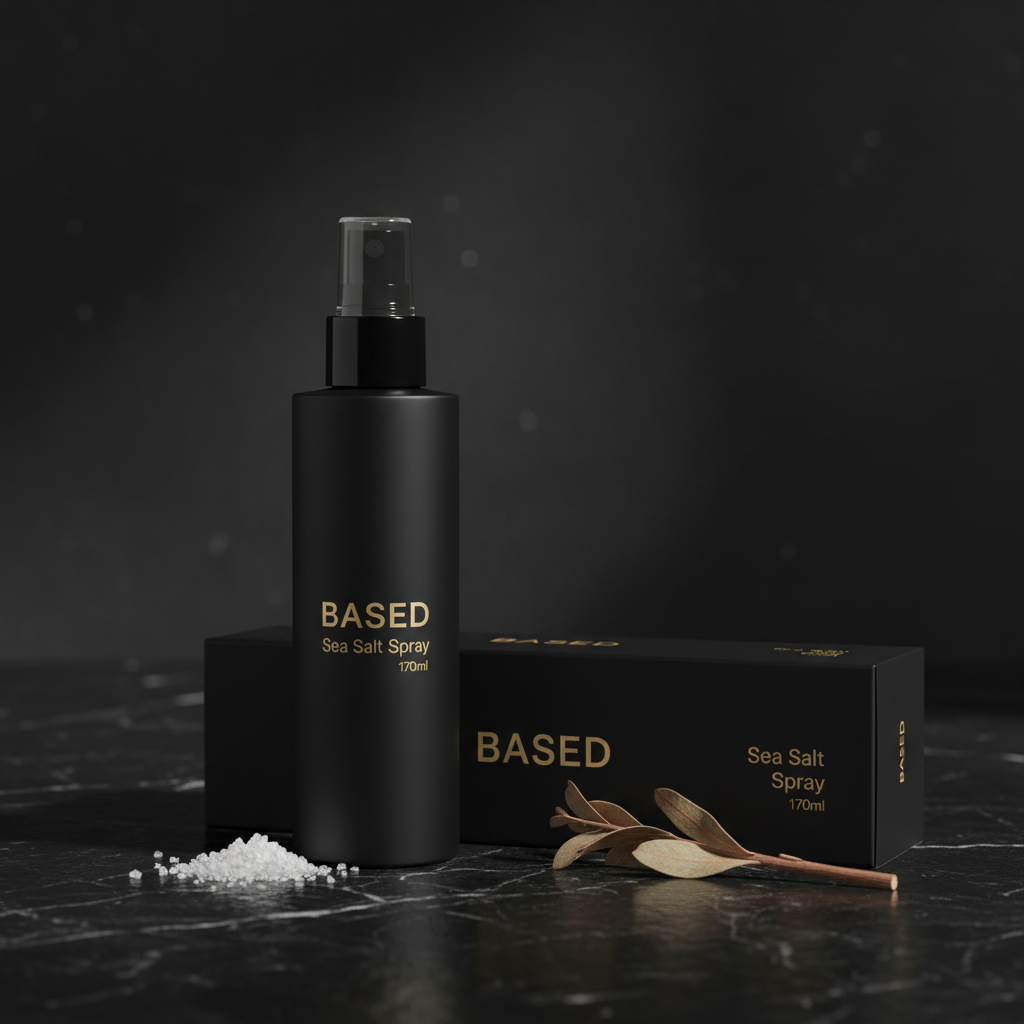 Sea Salt Spray - AI Editorial