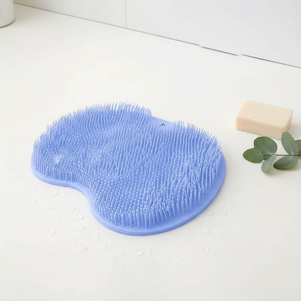 Shower Foot Scrubber Mat - AI Editorial