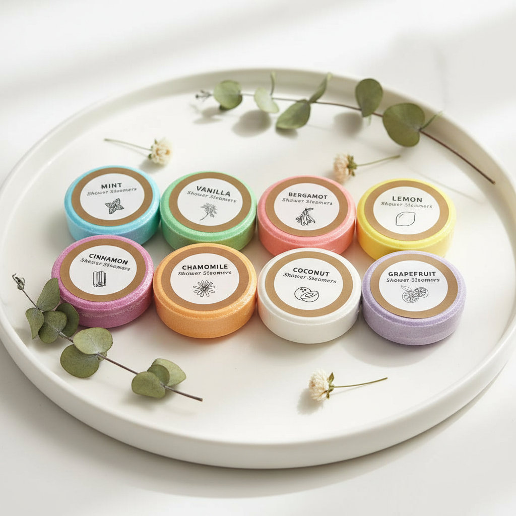 Shower Steamers 8-Pack - AI Editorial
