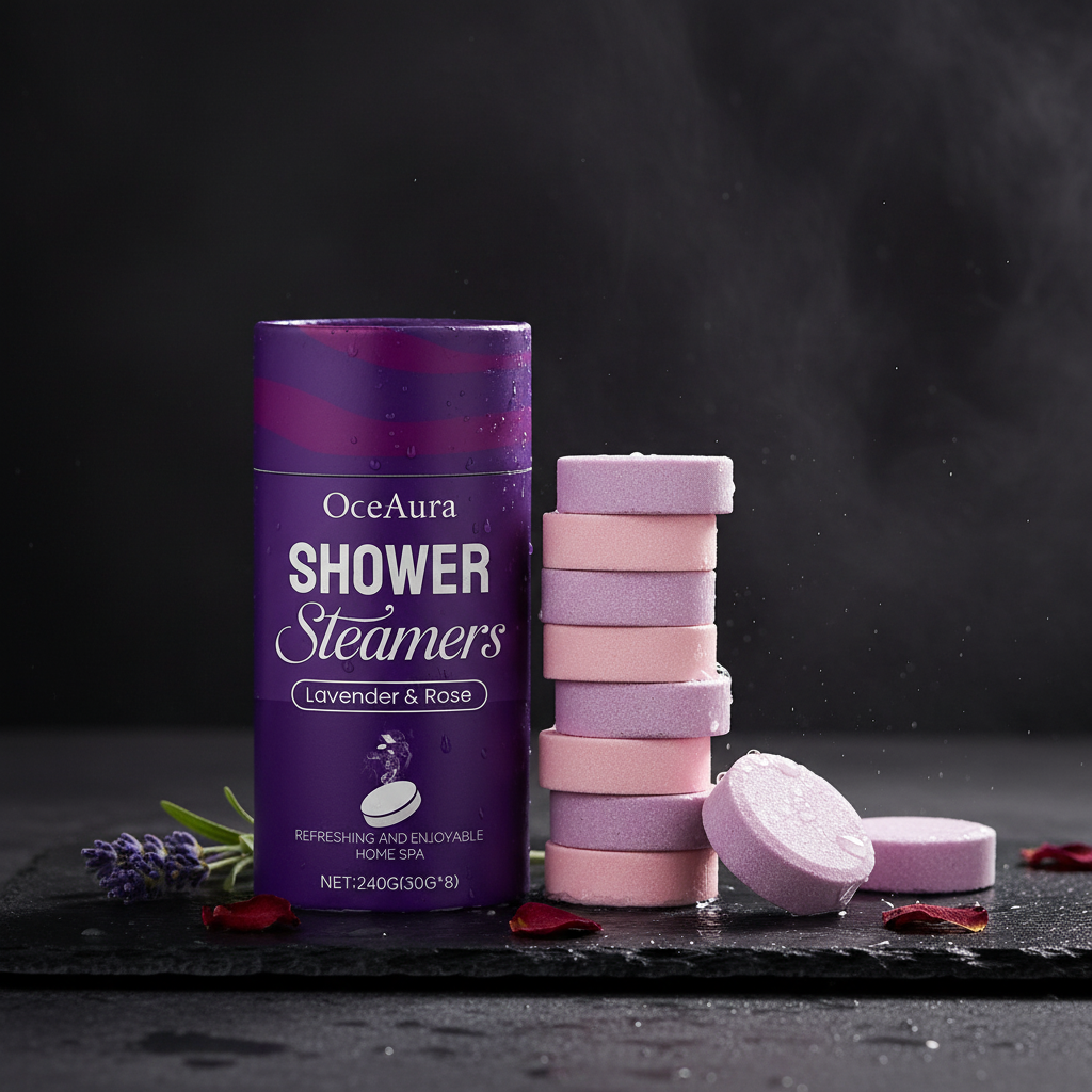 Shower Steamers - AI Editorial