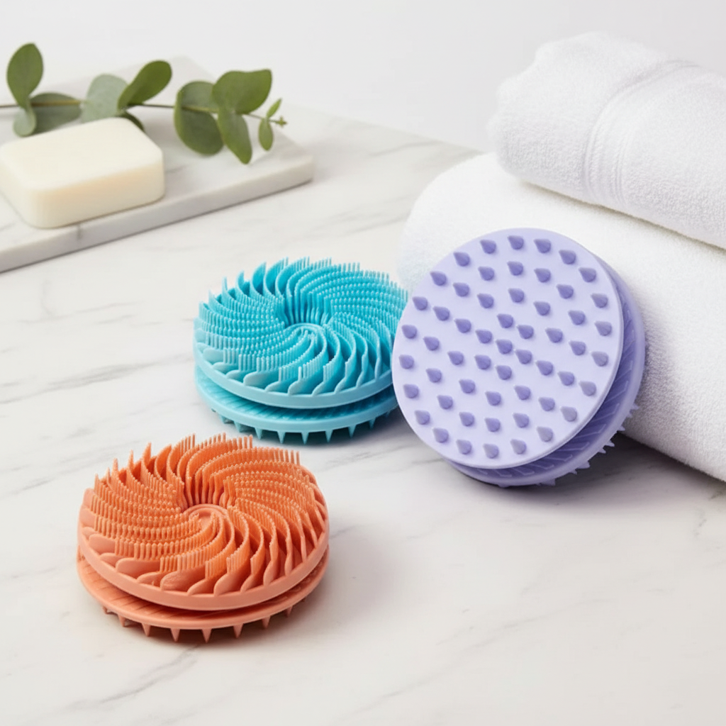 Silicone Body Scrubber - AI Editorial