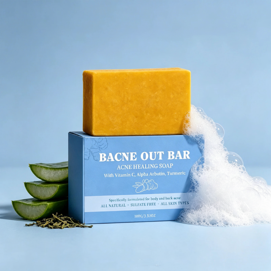 Turmeric Acne Soap - AI Editorial