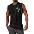Men’s Lightweight Crew Neck Summer Tank Top Glooosy Store
