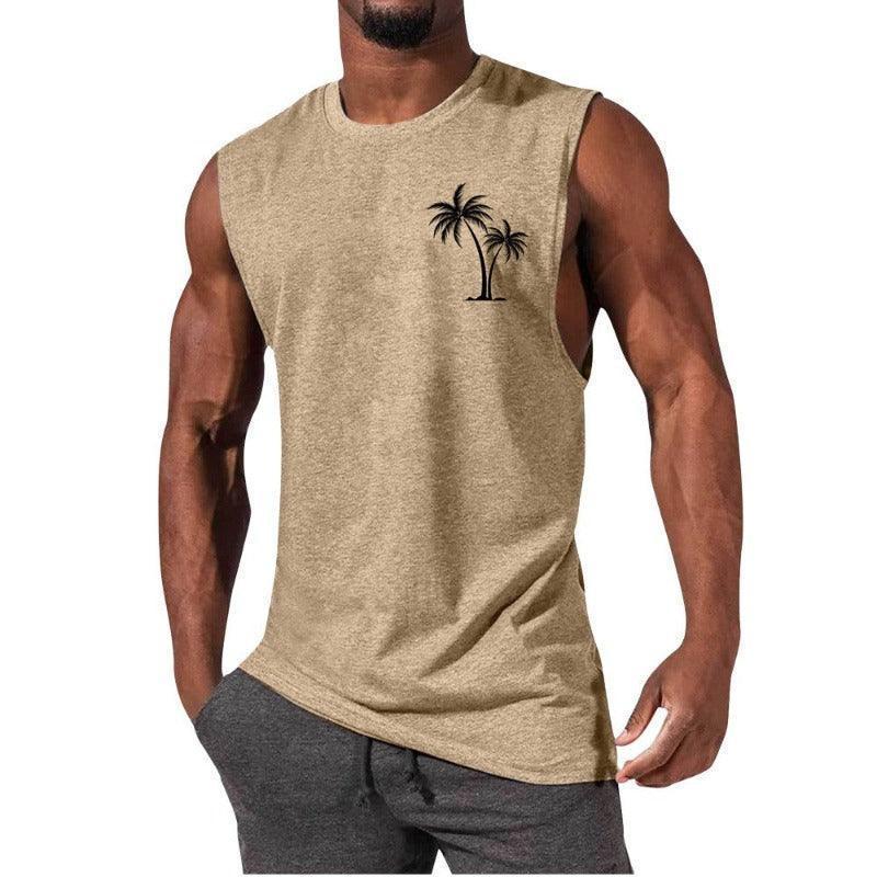 Men’s Lightweight Crew Neck Summer Tank Top