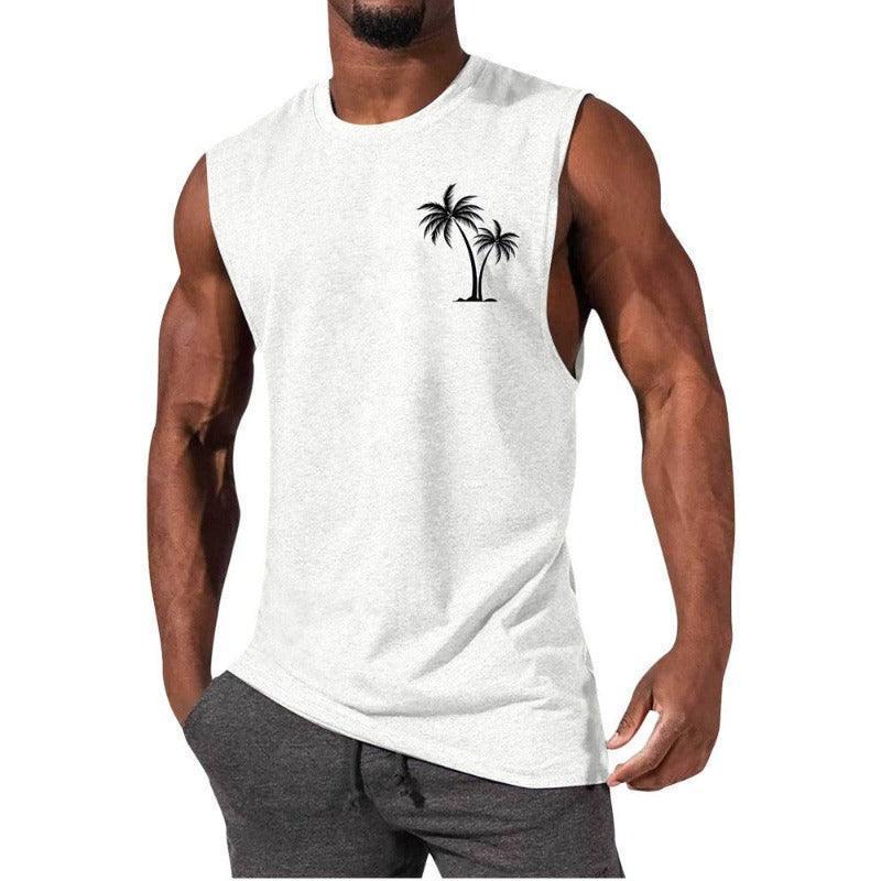 Men’s Lightweight Crew Neck Summer Tank Top