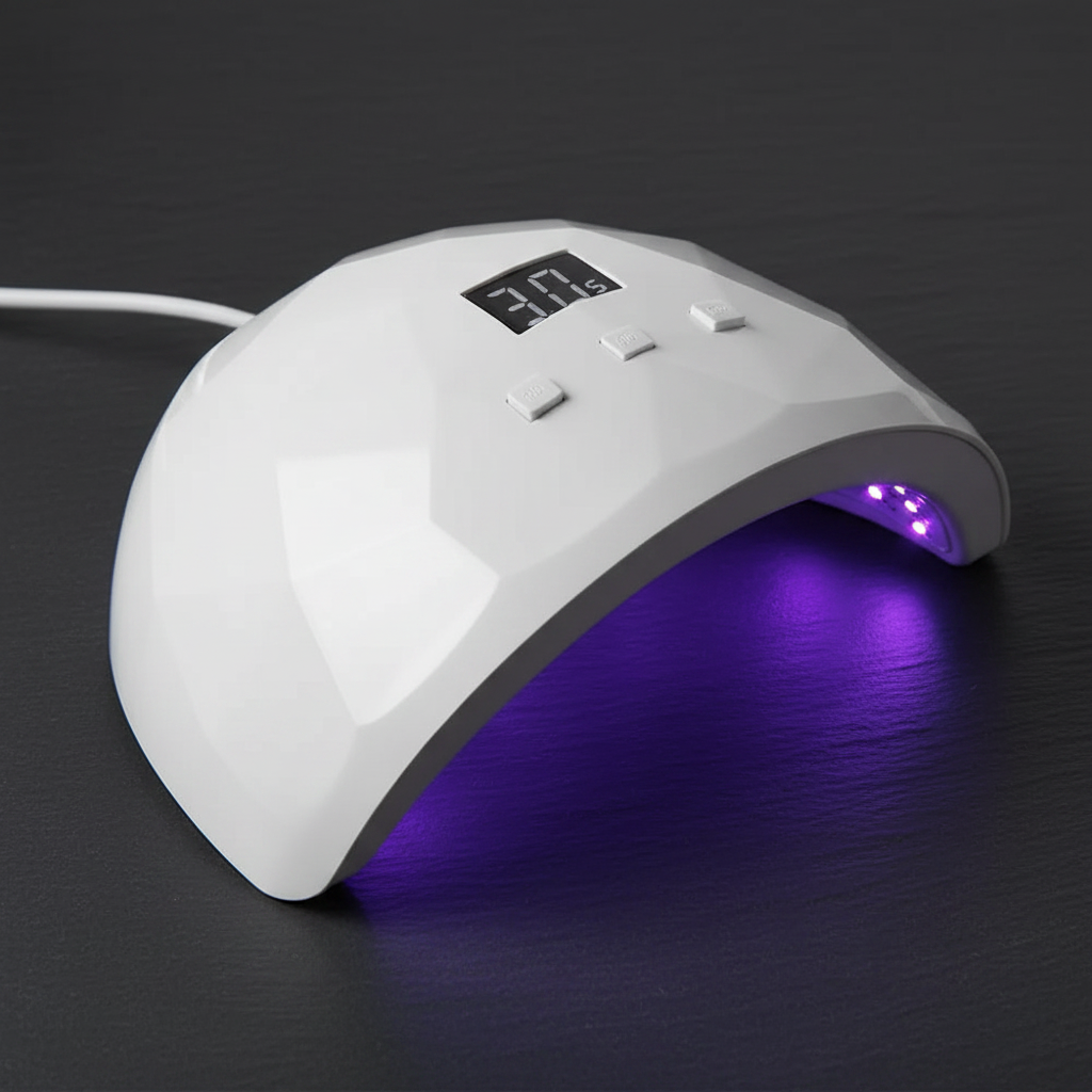 UV LED Nail Lamp - AI Editorial