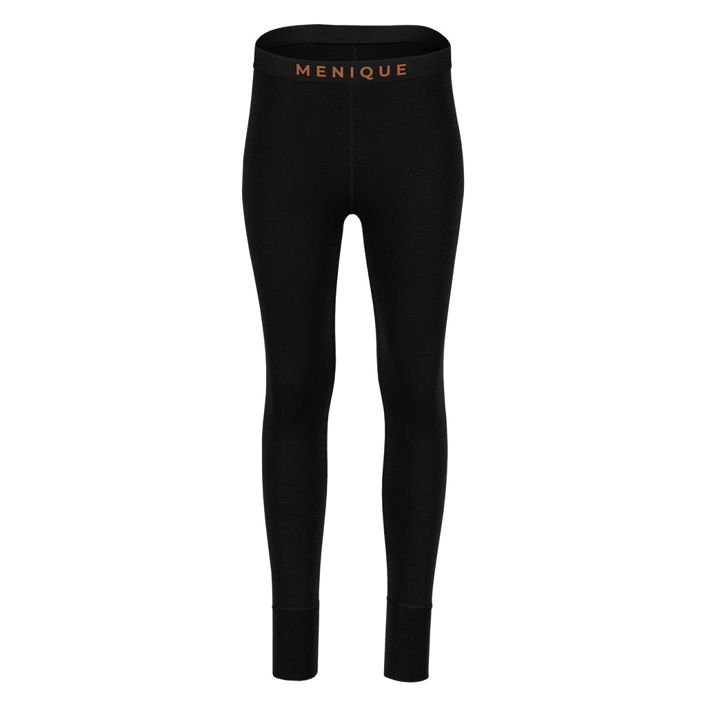Women's 250 Merino Rub Pants Black menique