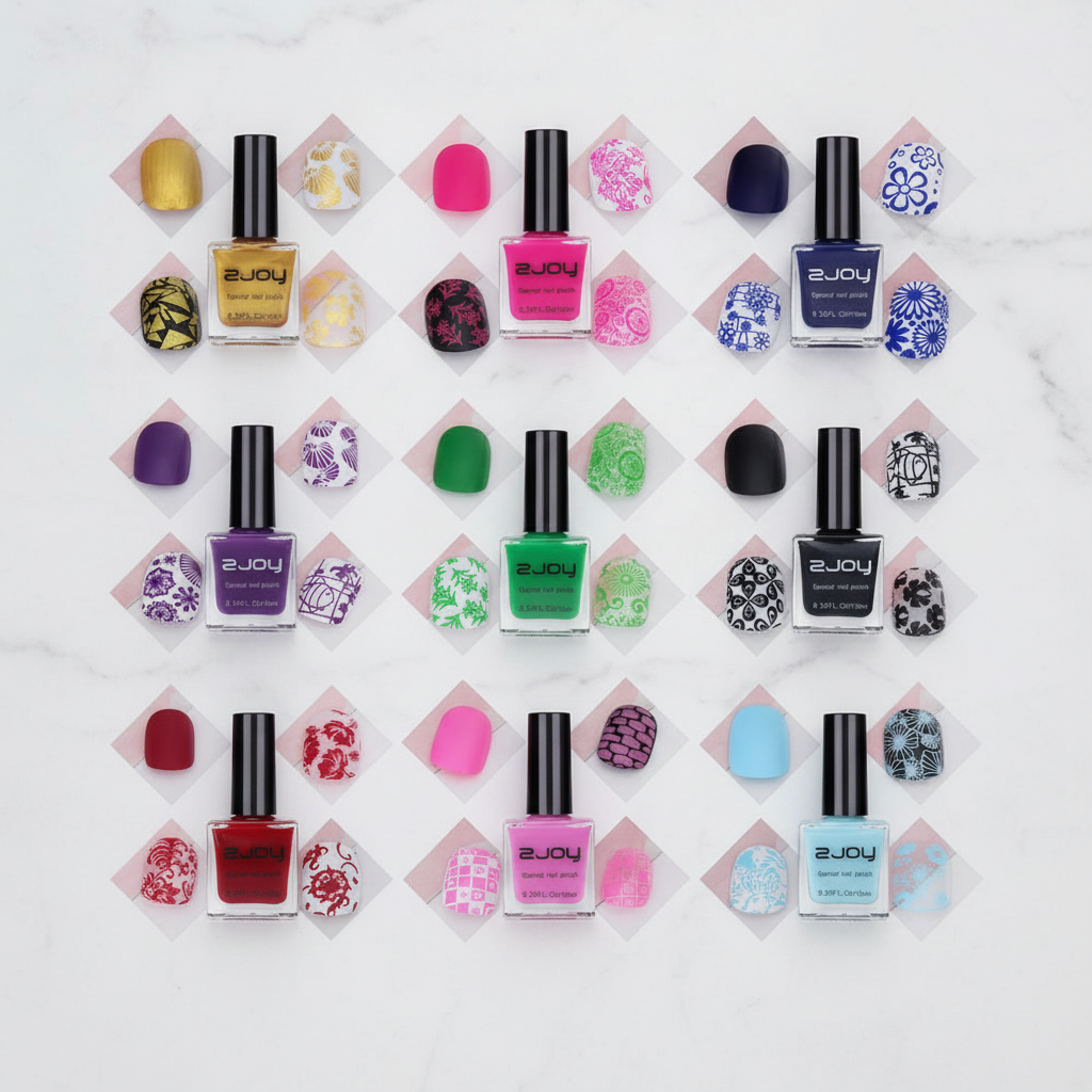 ZJOY Stamping Polish - AI Editorial